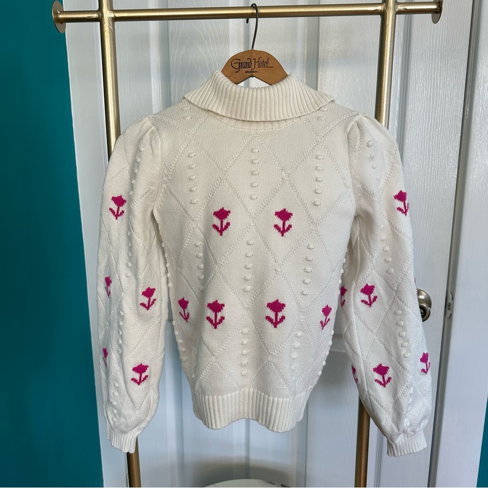 Swiss Chalet Sweater, Girls Size 12